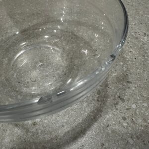 Alternative view of Facial | Manicure glass bowl DEMO (Chipped)