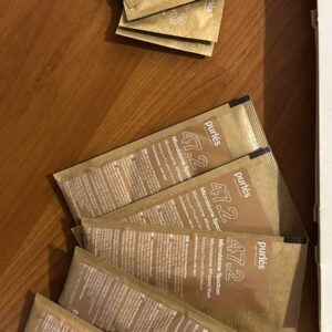 Alternative view of Purlés Microbiome Spectrum treatment set | DEMO (Ampoules broken)