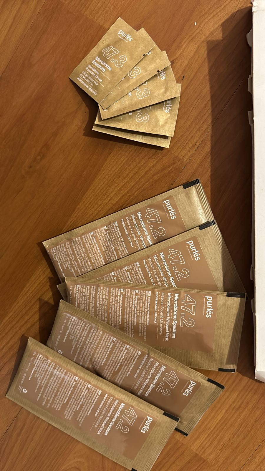 Purlés Microbiome Spectrum treatment set | DEMO (Ampoules broken) - Image 2