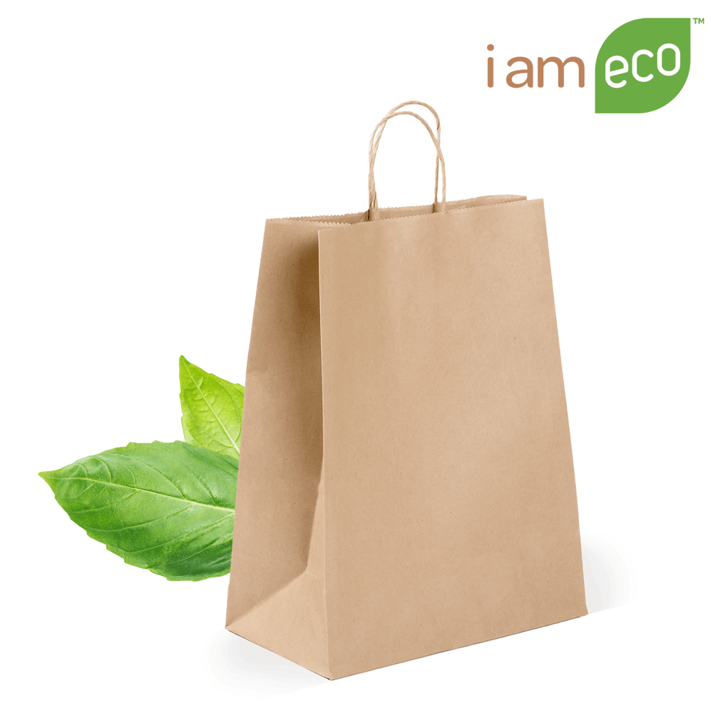 Large Heavy Duty Paper Shopping Bag - Image 2