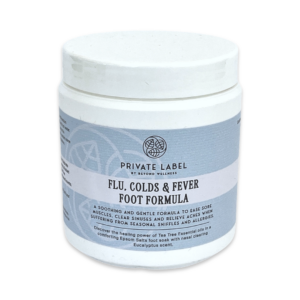 Private Label | Flu, Colds & Fever Foot Formula Soak 500g Tub