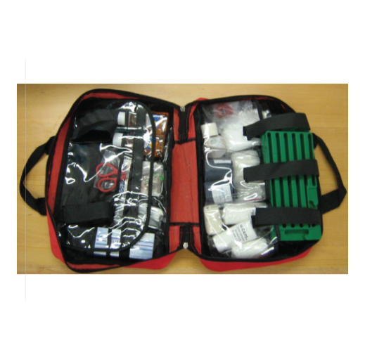 Essential First Aid Bag with Handles - Image 2