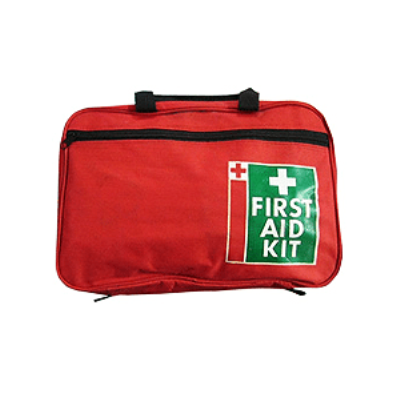 Essential First Aid Bag with Handles