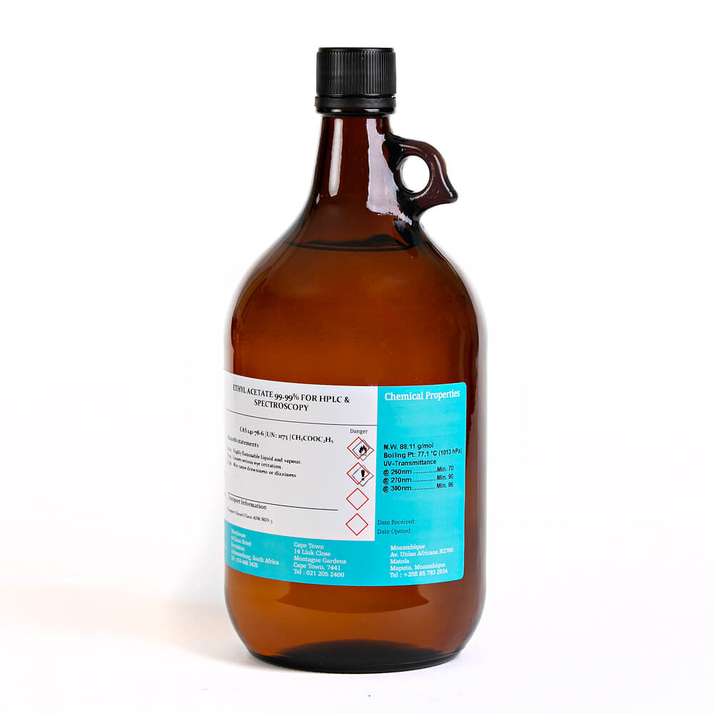 Ethyl Acetate 99.99% for HPLC & Spectroscopy 2.5L - Image 3