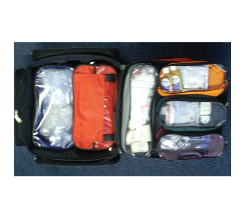 Basic Life Support First Aid Kit - Image 2