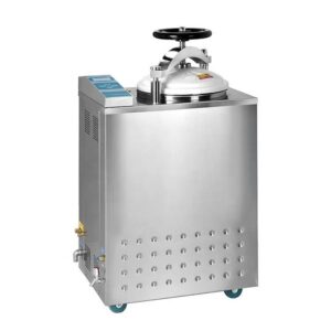 Alternative view of Vertical Autoclave Top Loading