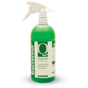 Alternative view of Quadex Bacterinil- Hard Surface Disinfectant