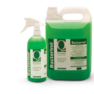 Quadex Bacterinil- Hard Surface Disinfectant