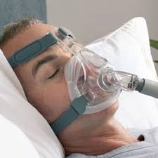 Alternative view of Large Nasal Mask for Sleep Apnea Meter AS100A
