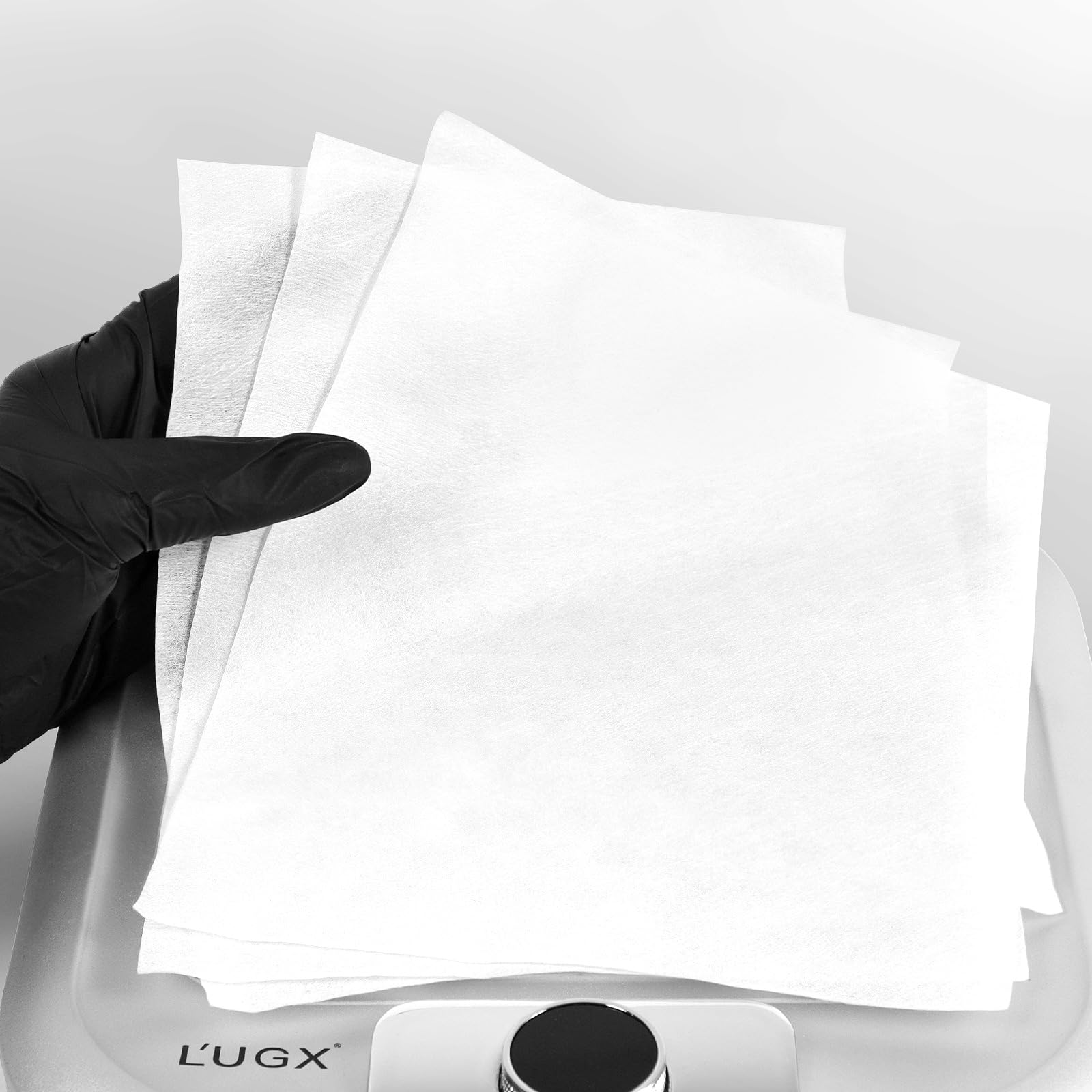 Alternative view of L?UGX LG621 Nail Dust Collector | Filter Paper 30 Sheets
