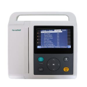 Alternative view of PE-E12A ECG Machine