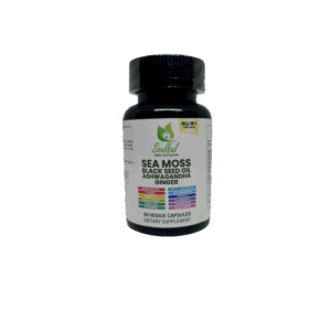 Alternative view of Sea Moss Allin1 supplement (60 veggie capsules)