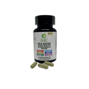 Sea Moss Allin1 supplement (60 veggie capsules)