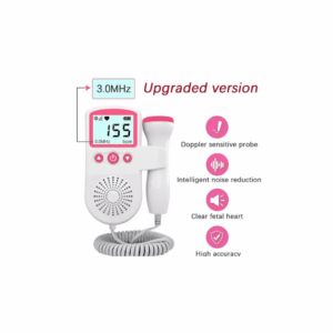 Alternative view of Fetal Doppler - Rechargeable