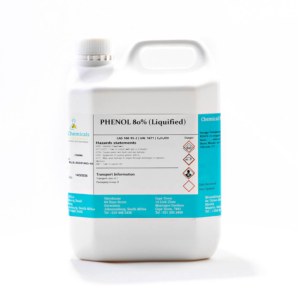 Phenol 80% (liquified)