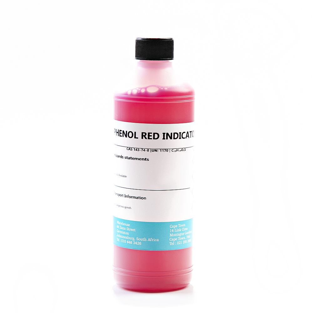 Phenol Red Indicator Solution