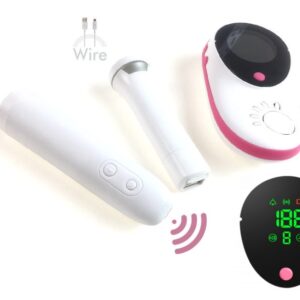 Alternative view of Foetal Doppler – AD51D with TFT Display