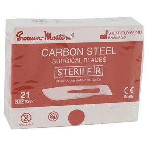 Alternative view of Swann Morton Surgical Blades Size 21