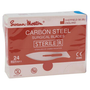 Alternative view of Swann Morton Surgical Blades Size 24
