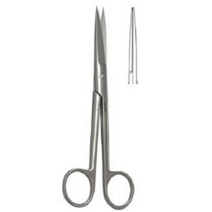 Operating Scissors 12.5cm – Stainless Steel Straight