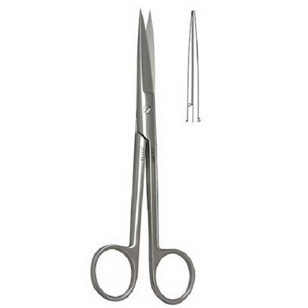 Operating Scissors 12.5cm – Stainless Steel Straight