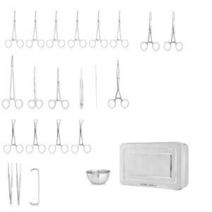 Basic Surgical Set – 24 Pieces