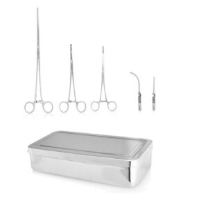 Vascular Clamp Surgical Set – 5 Pieces