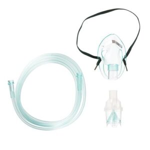 Pediatric Nebulizer Set – Aerosol Mask with 2m Tubing