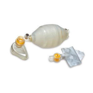 Adult Silicone Resuscitator – All-in-One Valve (Unboxed)