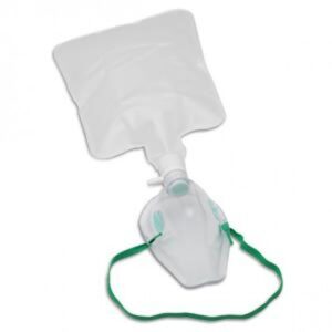 Pediatric High-Concentration Mask with Reservoir Bag