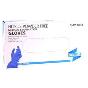 Nitrile Gloves Medium - Box 100