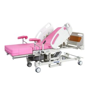 Alternative view of B48-H Obstetric Bed Hydraulic