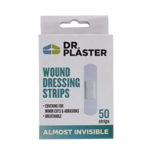 Dr Plaster almost invisible Clear 24x72mm