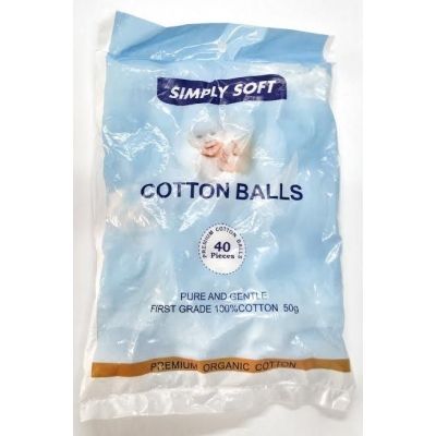 Cotton Balls SimpSoft (40’s)