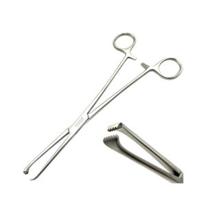 Allis Intestinal Clamp Forceps – 20cm (5×6)