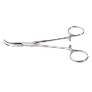 Mosquito Artery Forceps – Curved 12.5cm