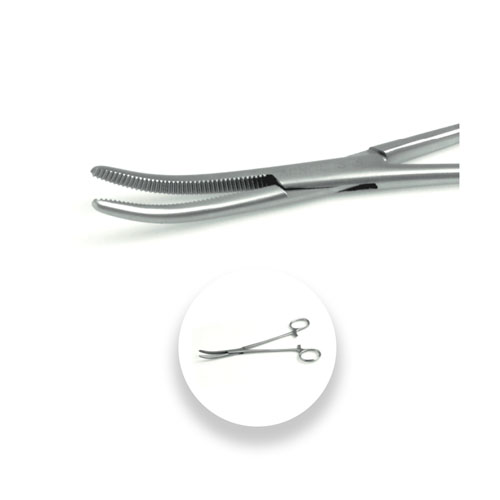 Spencer Wells Forceps – 15cm Curved