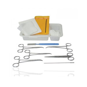Louis pasteur dressing tray