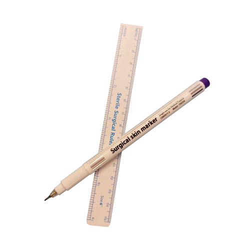 Hi-Care Surgical Skin Marker – Fine Tip (Pack of 50)