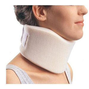 Soft Foam Cervical Collar with Stockinette Cover