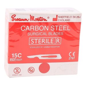 Alternative view of Swann Morton Surgical Blades Size 15C