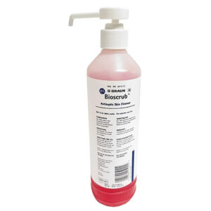 BIOSCRUB Hand Wash 500ml with Pump