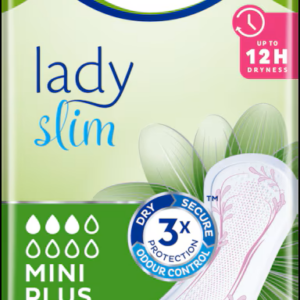 TENA Lady Slim Mini Plus Incontinence Pad - Pack 16