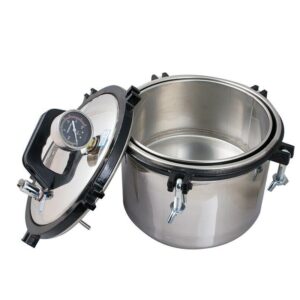 Alternative view of 8L Autoclaves Sterilizer Electric Heated Autoclave Steam Sterilizer