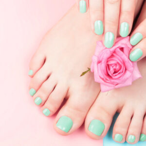 Alternative view of Manicure & Pedicure Correspondence Course with kit
