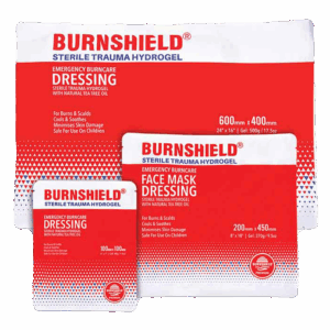 Burnshield Foam Dressing – Face Mask