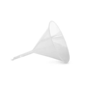 Plastic analytical funnels