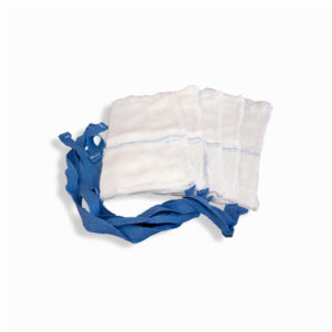 Sterile Abdominal Swabs with X-Ray Detectable Thread – 200 x 170mm, 4-Ply (Pack 30 x 18)