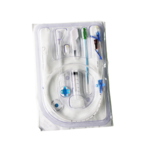Alternative view of CVC Double Lumen Catheter – 7FR x 20cm
