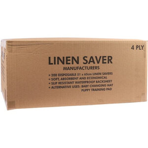 Alternative view of Linen Savers - 200 Pcs